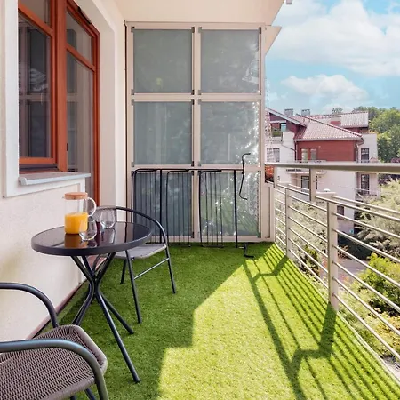 Neptun Park Spacious 3-bedroom By Renters 公寓 格但斯克