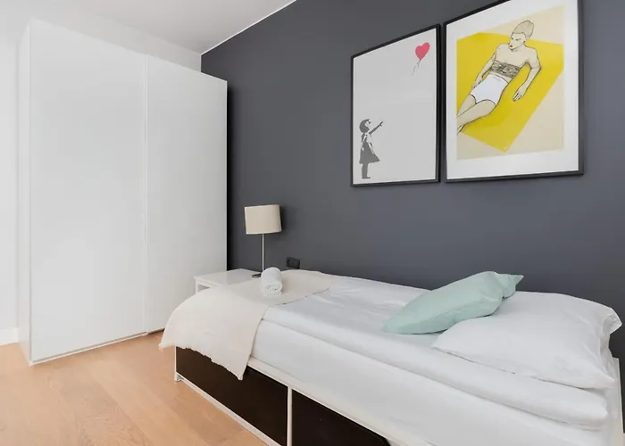 Apartman Neptun Park Spacious 3-bedroom By Renters